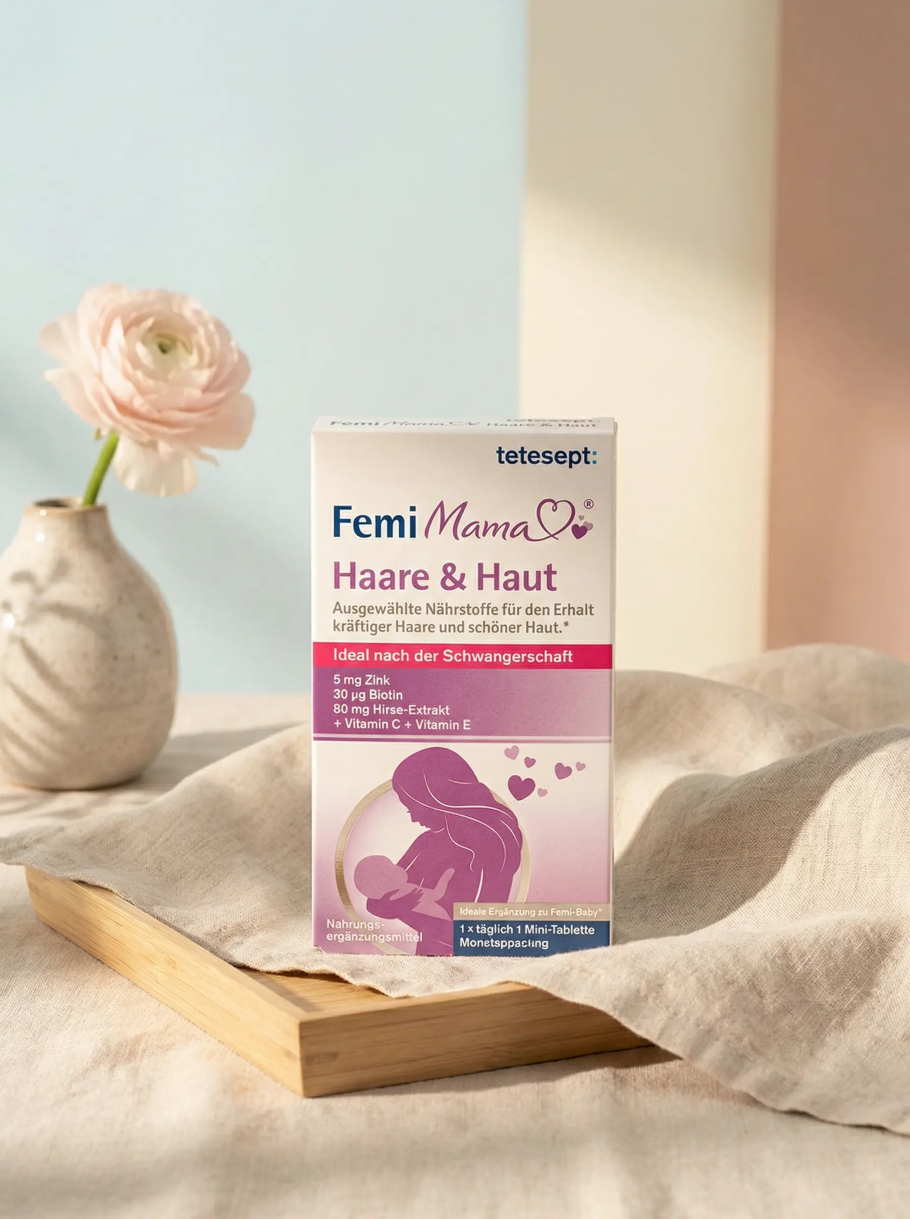 Femi Mama Hair & Skin Supplements