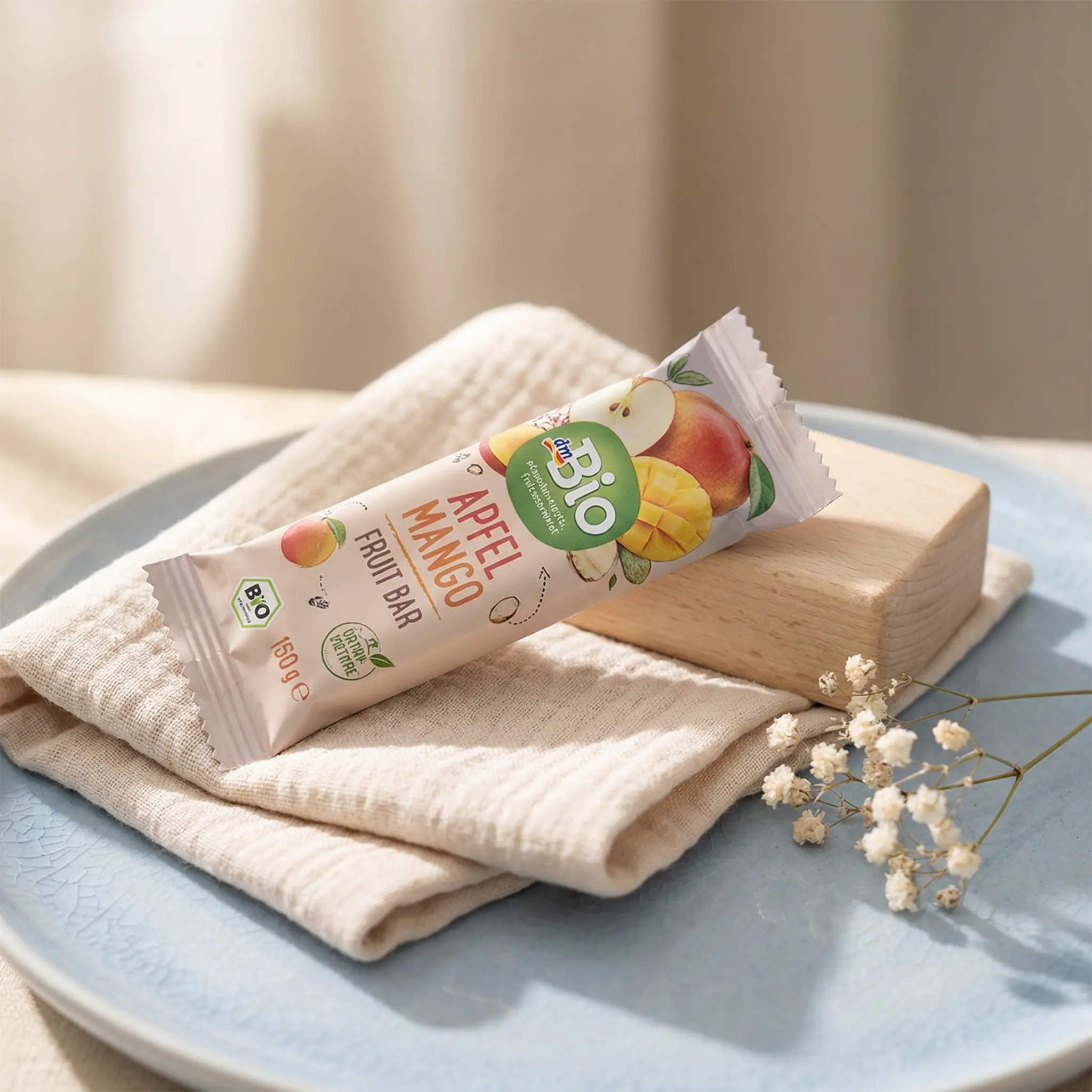 Apple Mango Fruit Bar