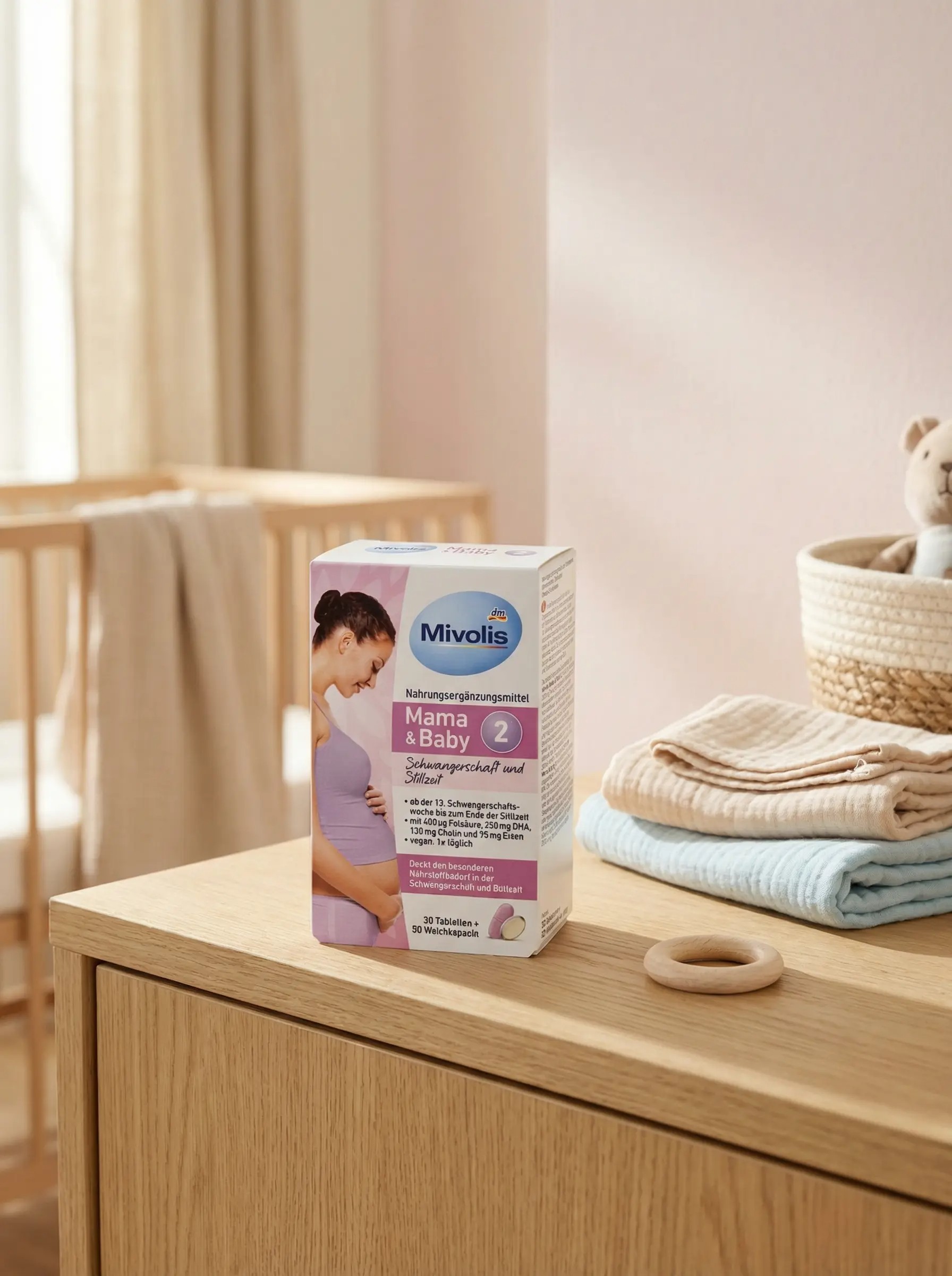 Mivolis Mama & Baby Multivitamin Tablets