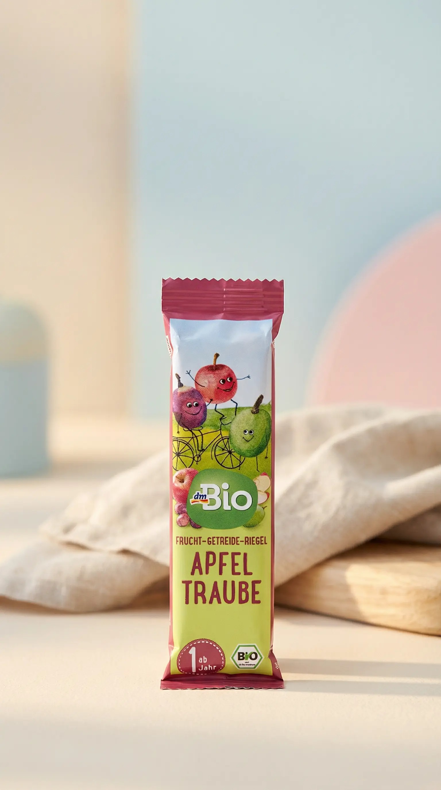 Organic Apple Grape Bar