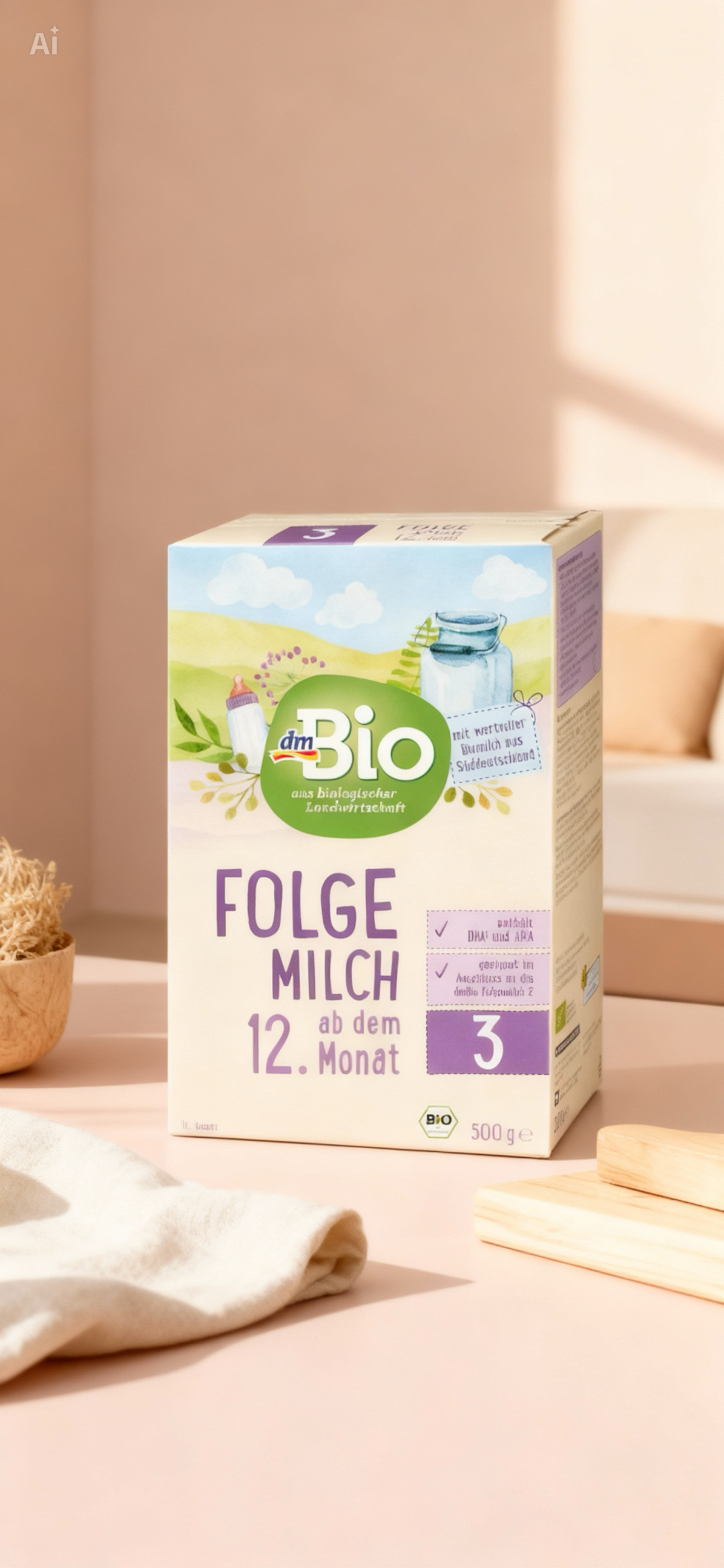 dmBio Follow-On Milk Stage 3