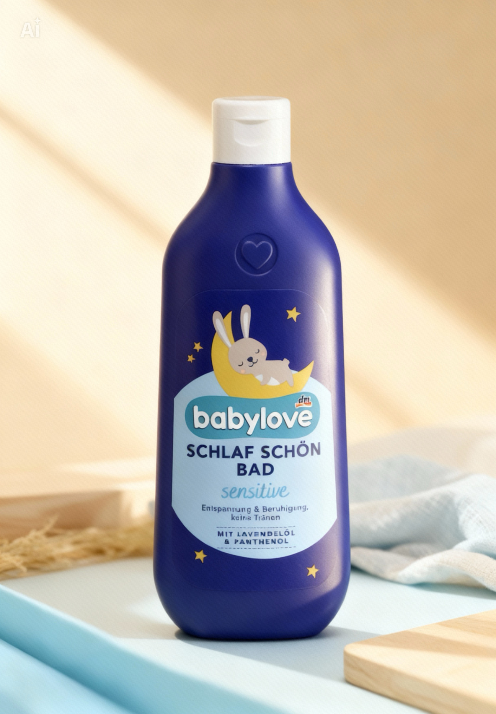 babylove “Sleep Well” Sensitive Baby Bath Additive, 500 ml