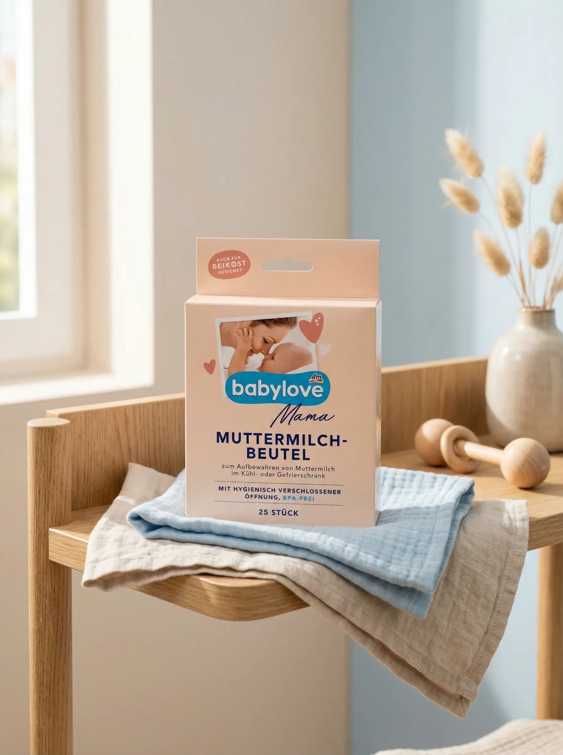 Babylove Breast Milk Storage Bags