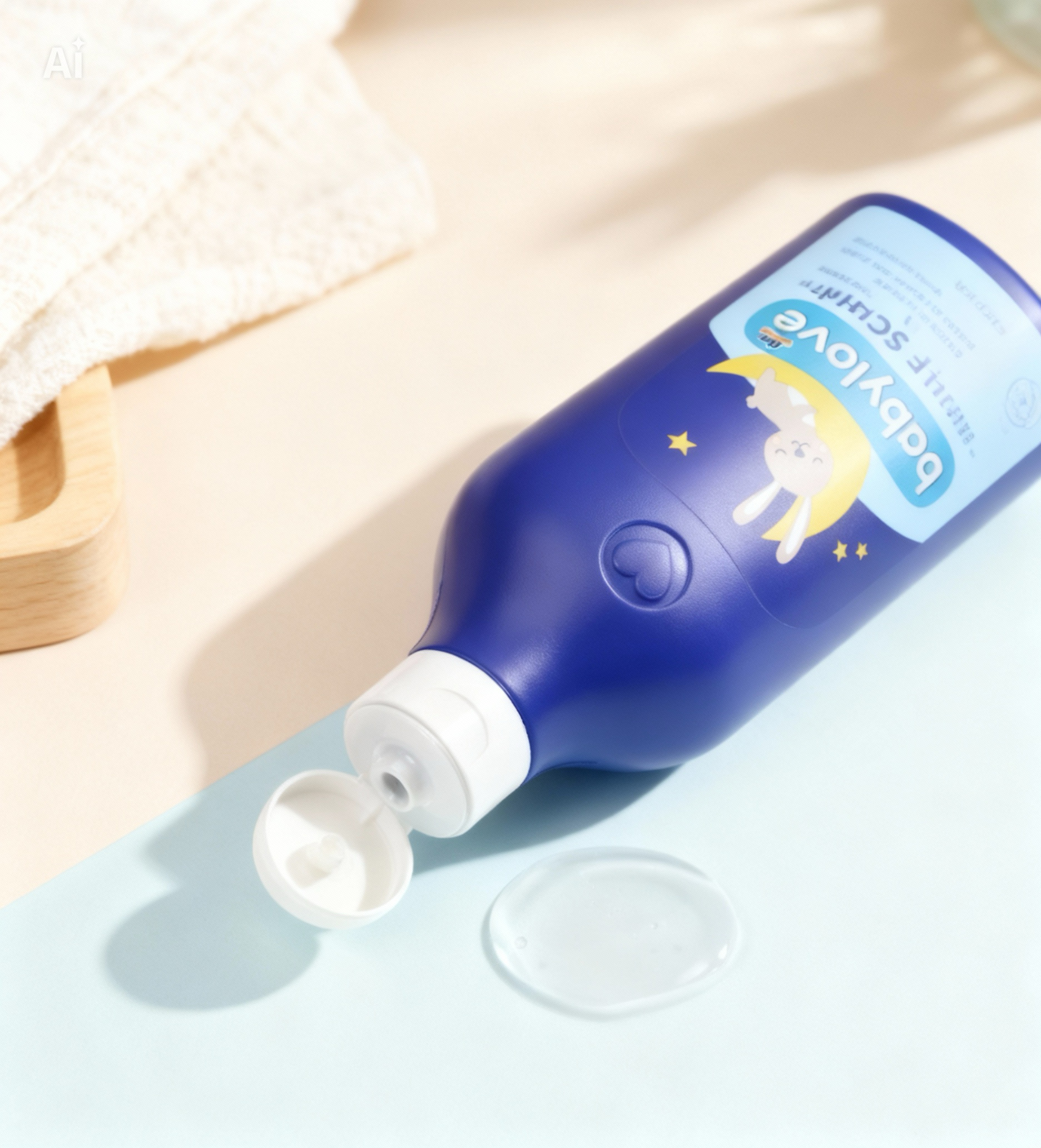 babylove “Sleep Well” Sensitive Baby Bath Additive, 500 ml