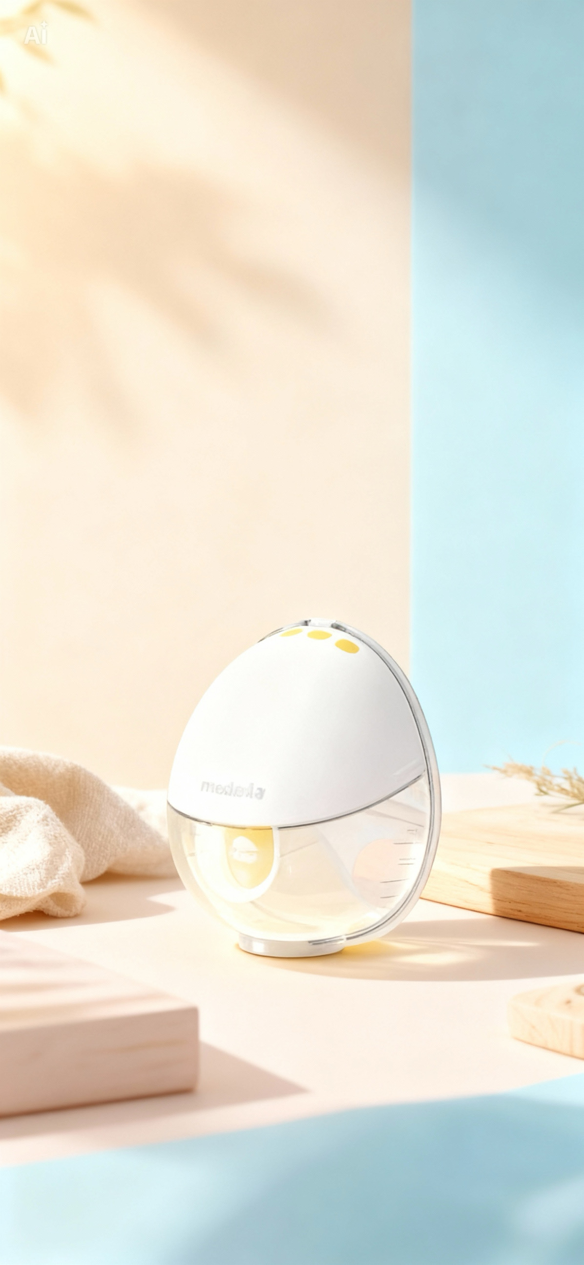 Medela Motion InBra Wearable Breast Pump