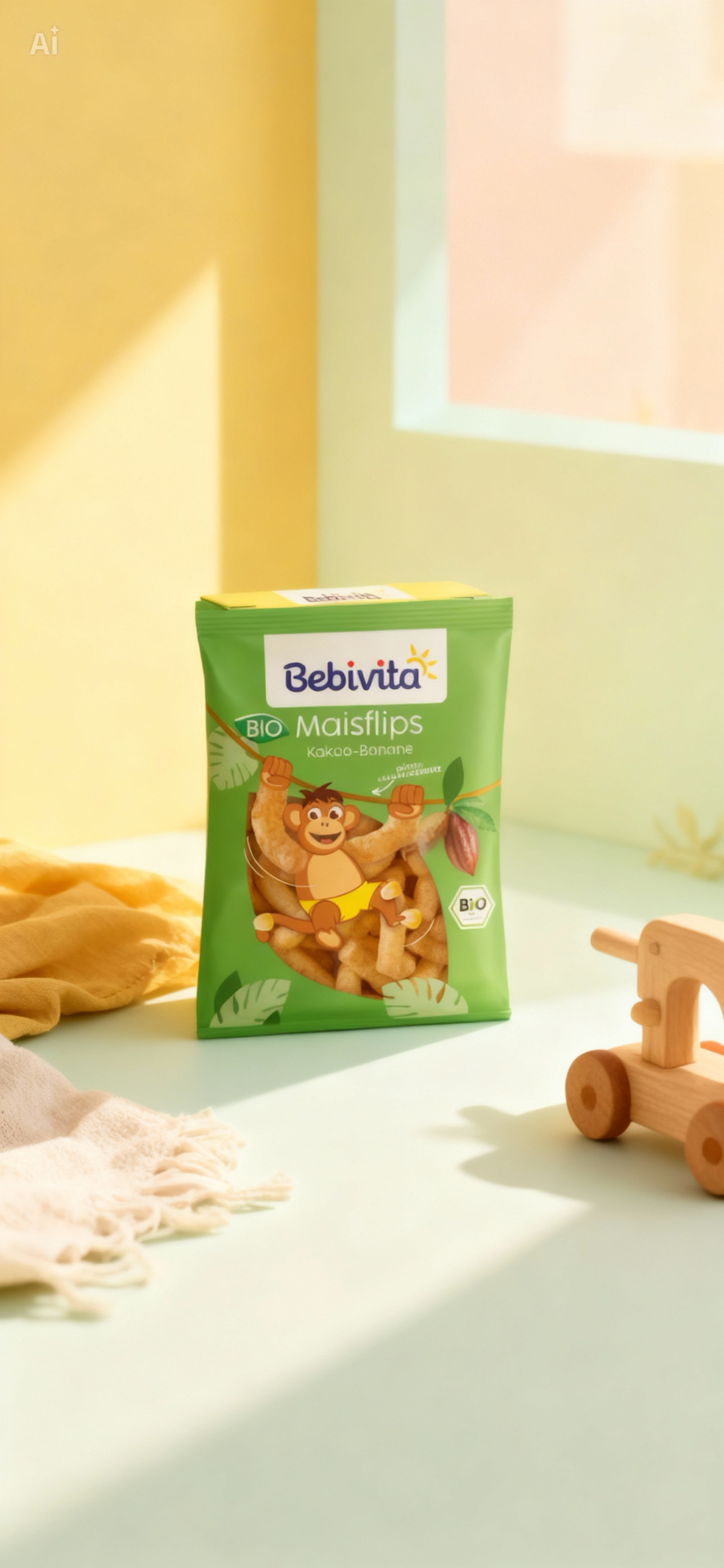 Bebivita Bio Maisflips