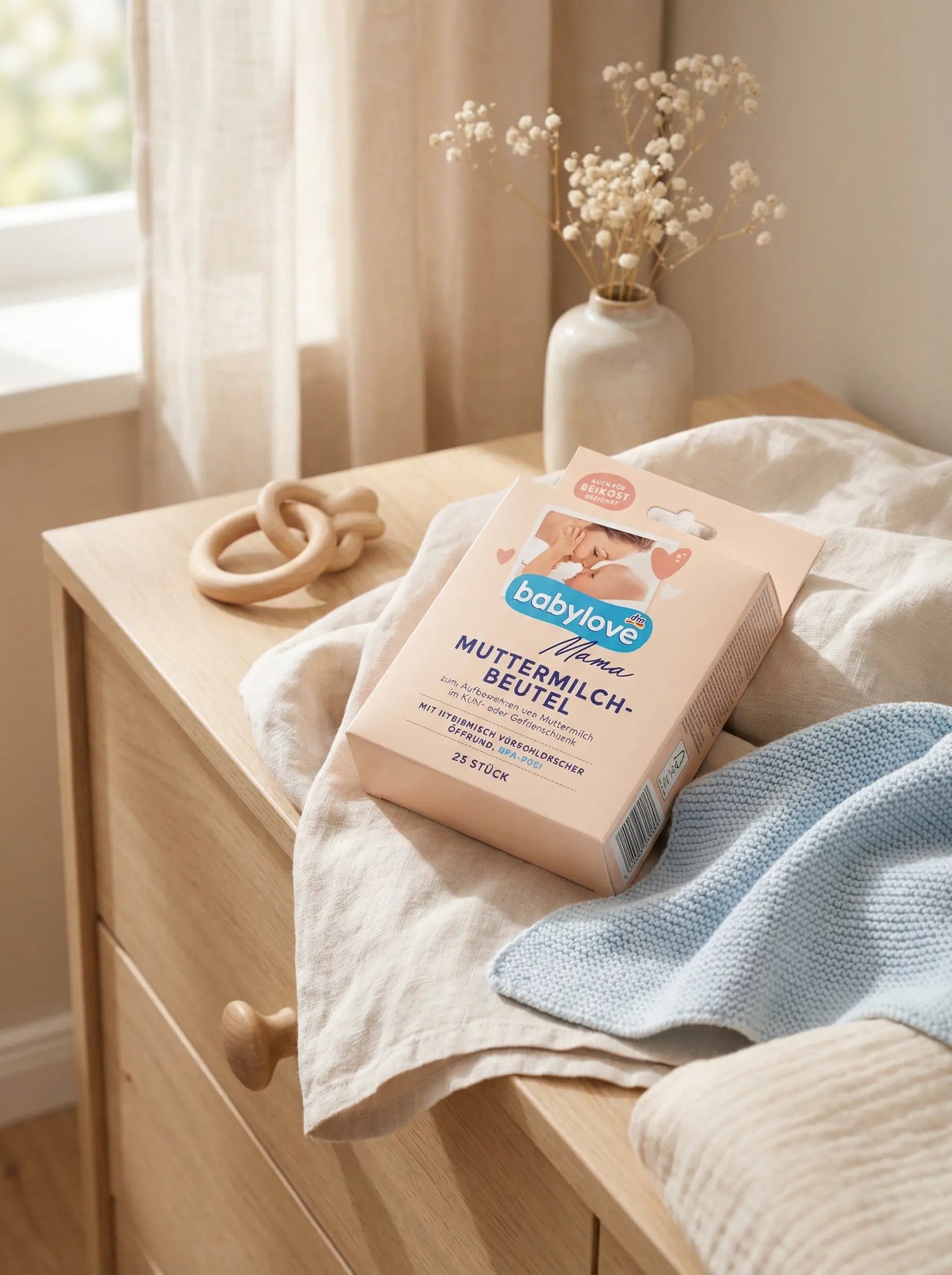 Babylove Breast Milk Storage Bags