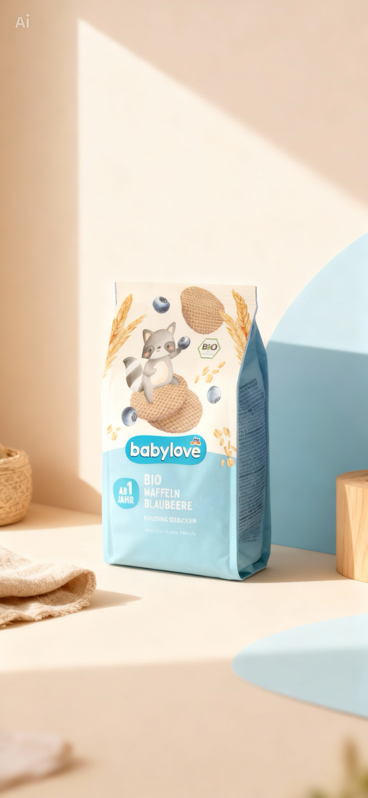 Purple Waffle Cookies