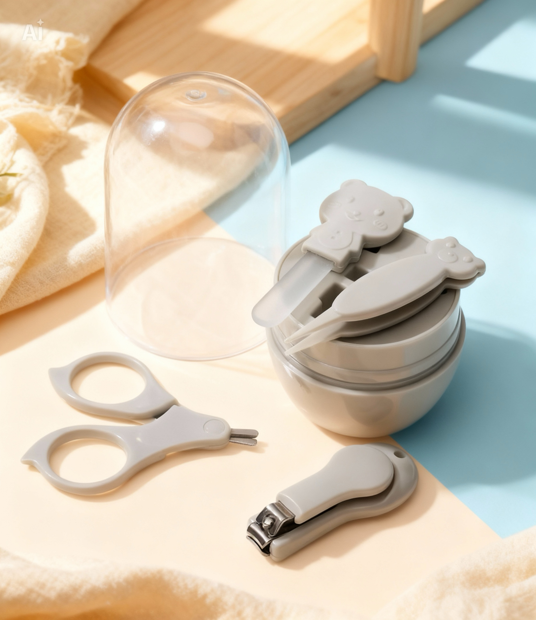 babylove Baby Manicure Set, 1 pc