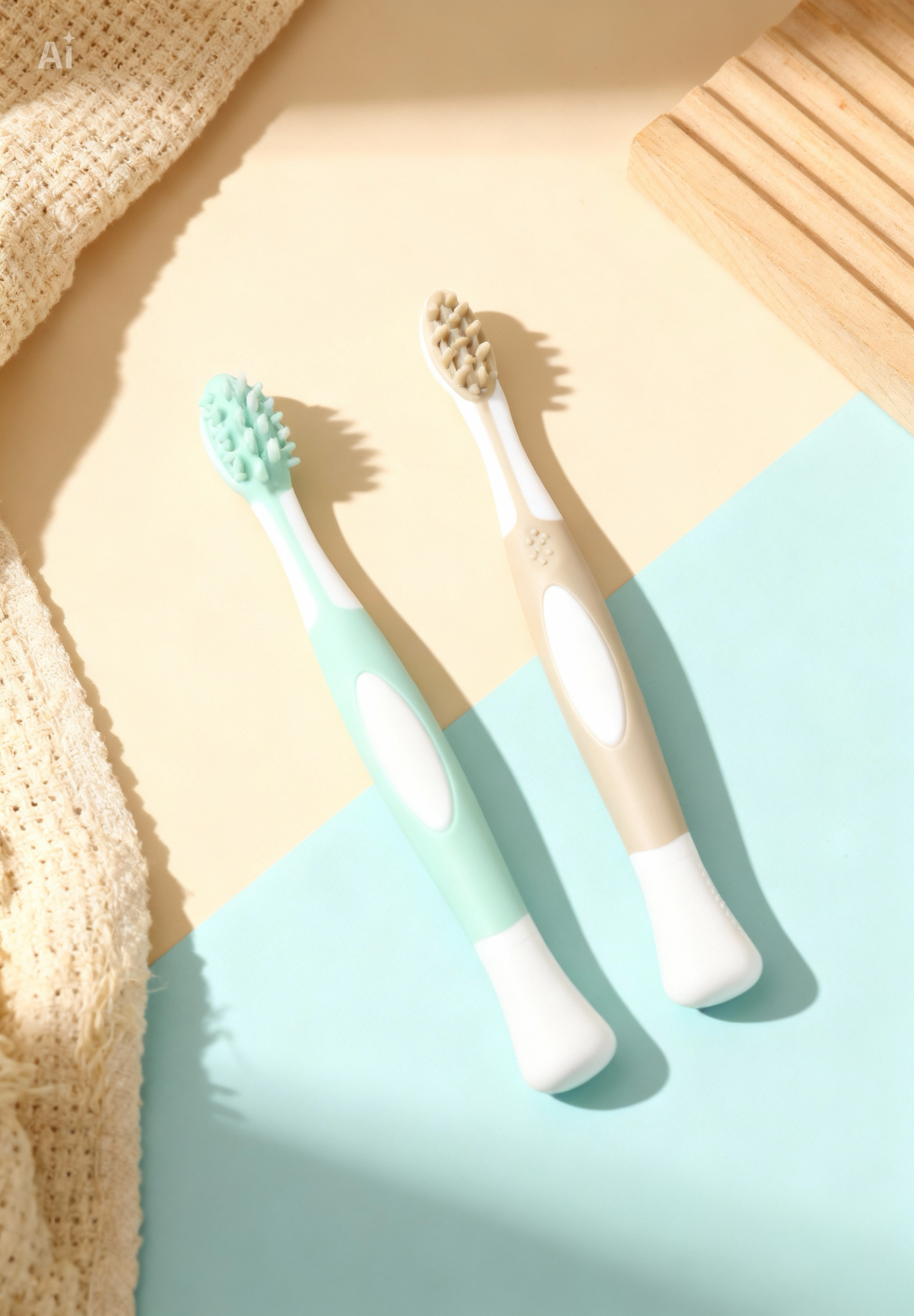 Soft Bristle Toothbrush Set