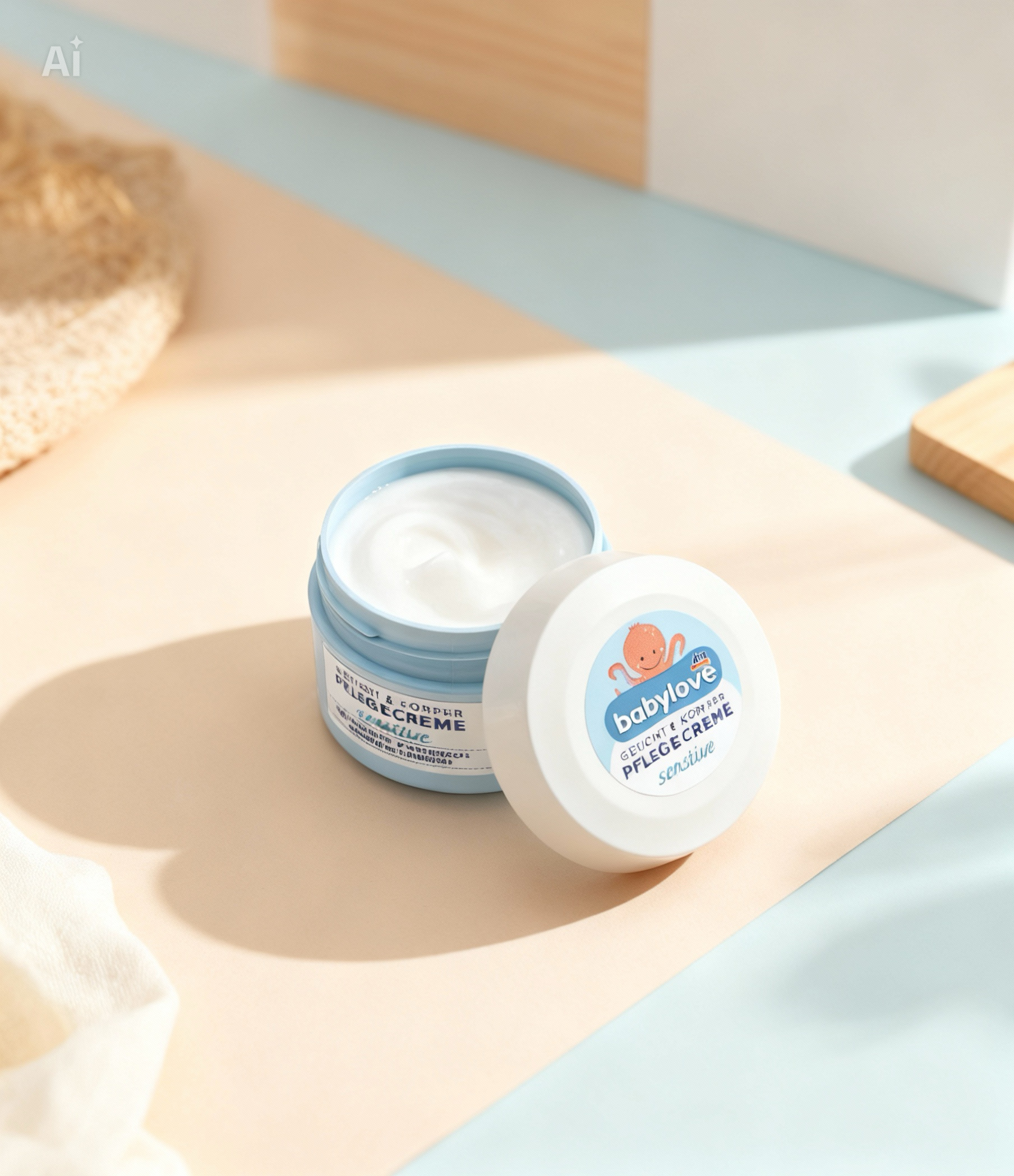 babylove Sensitive Baby Care Cream, 75 ml