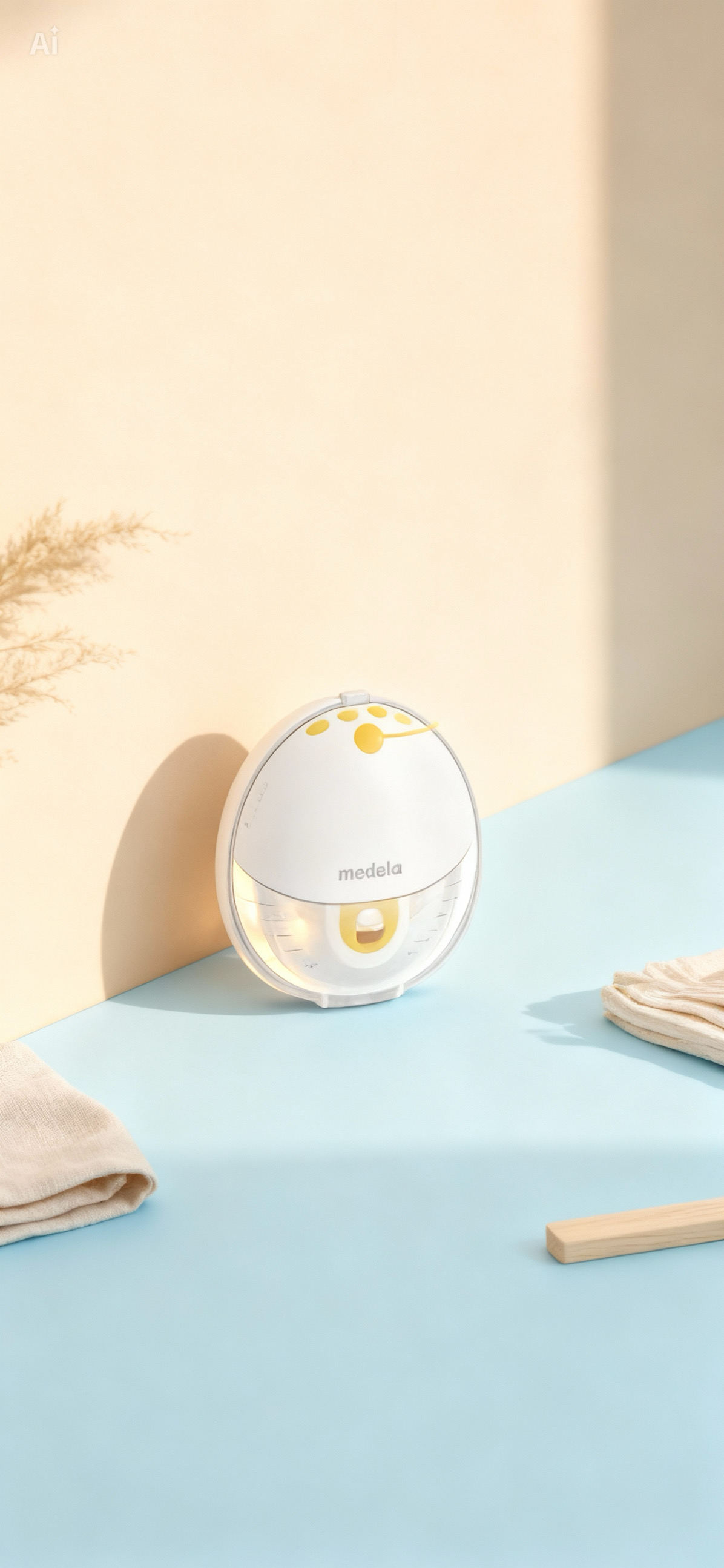 Medela Motion InBra Wearable Breast Pump