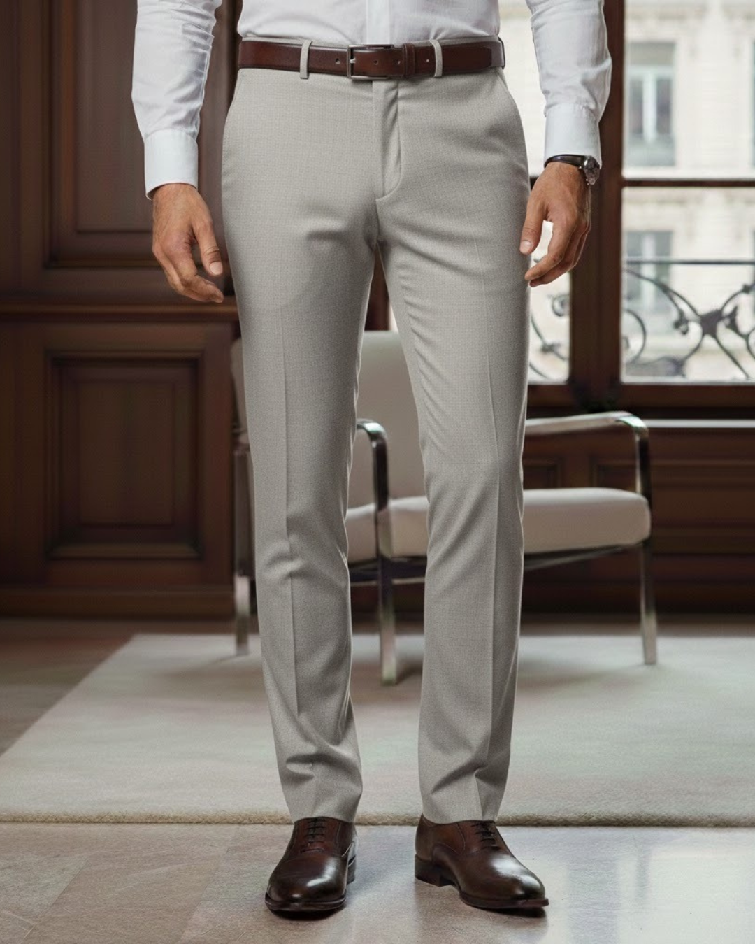 FREEDOM STRECH-GRIS PERLA