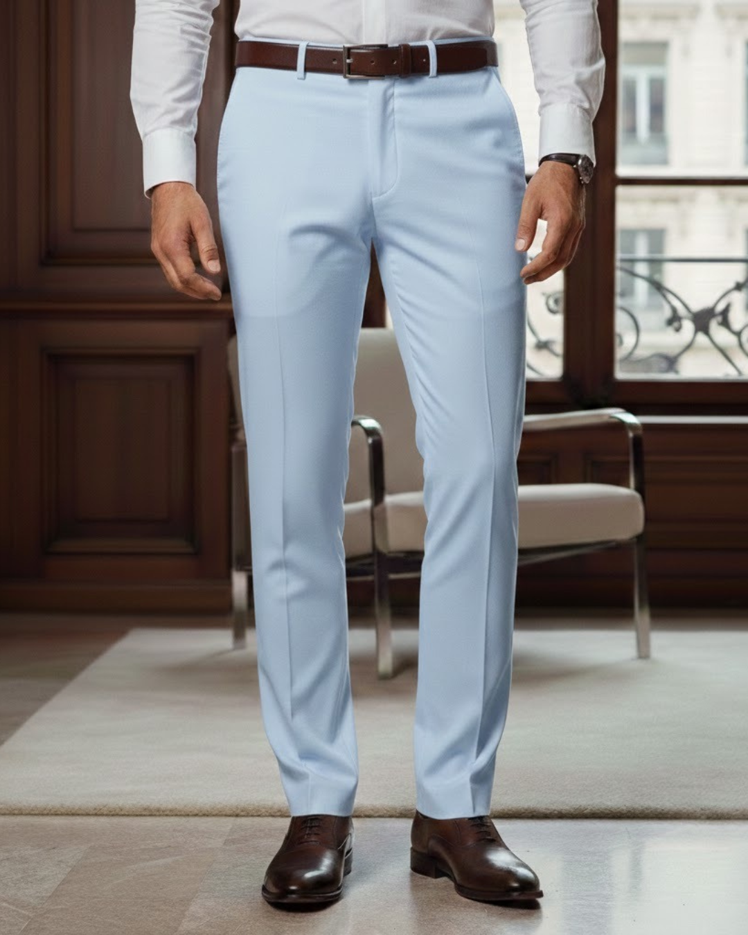 FREEDOM STRECH-AZUL CELESTE