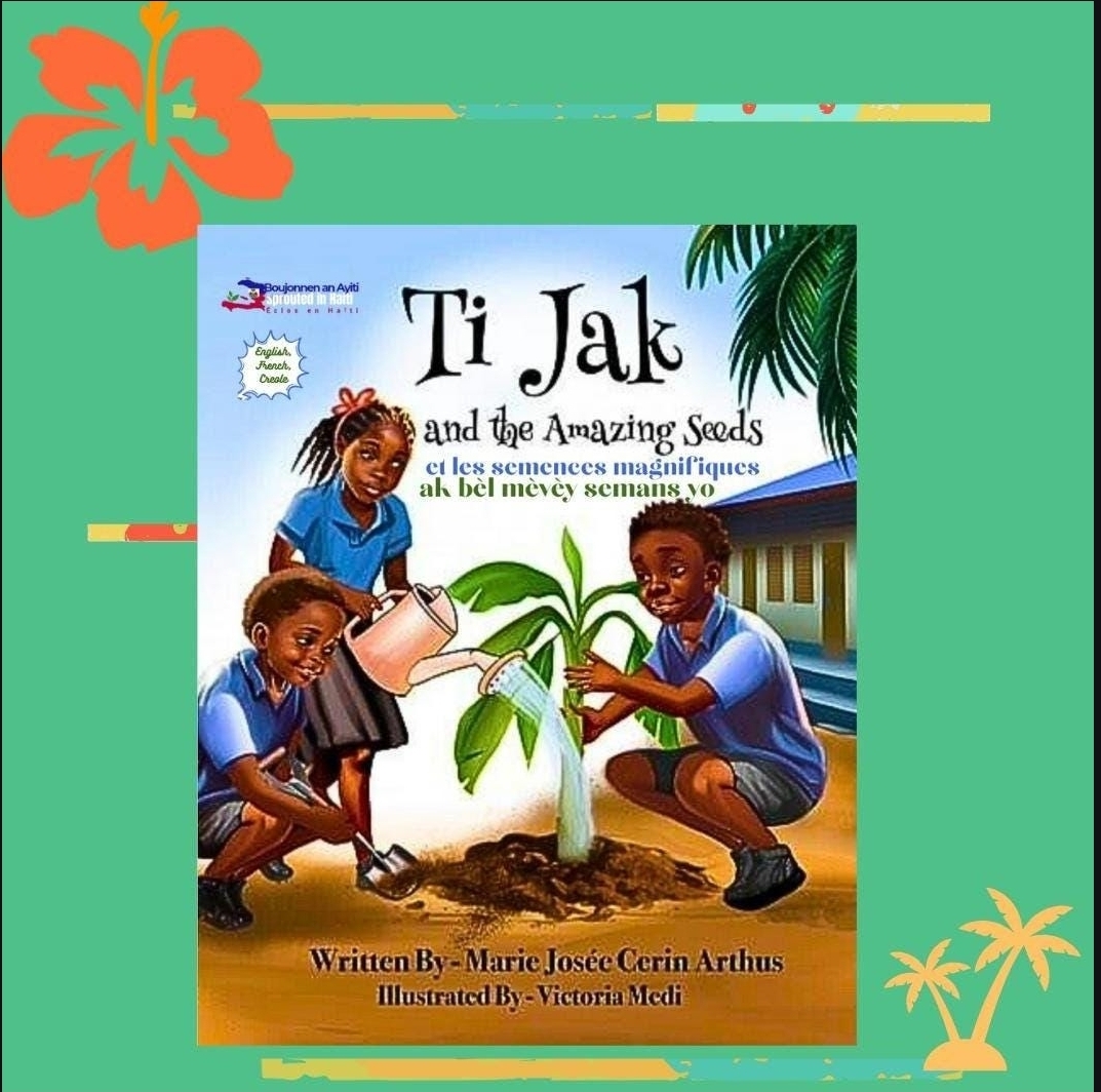 Ti Jak and the Amazing  Seeds