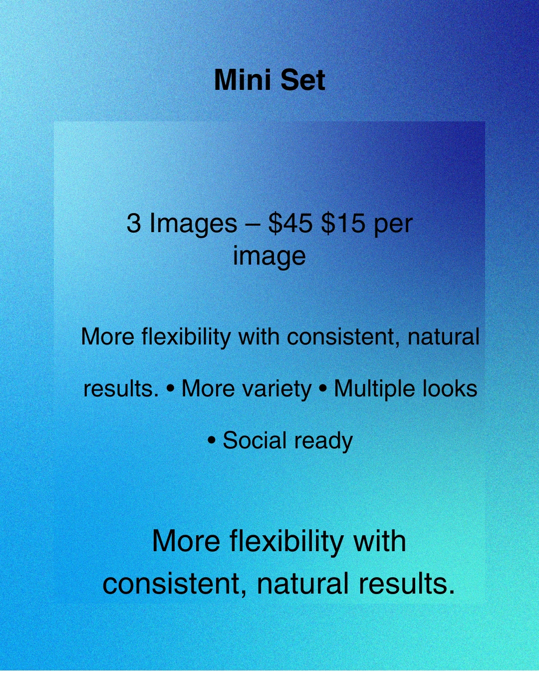 Mini Image Set