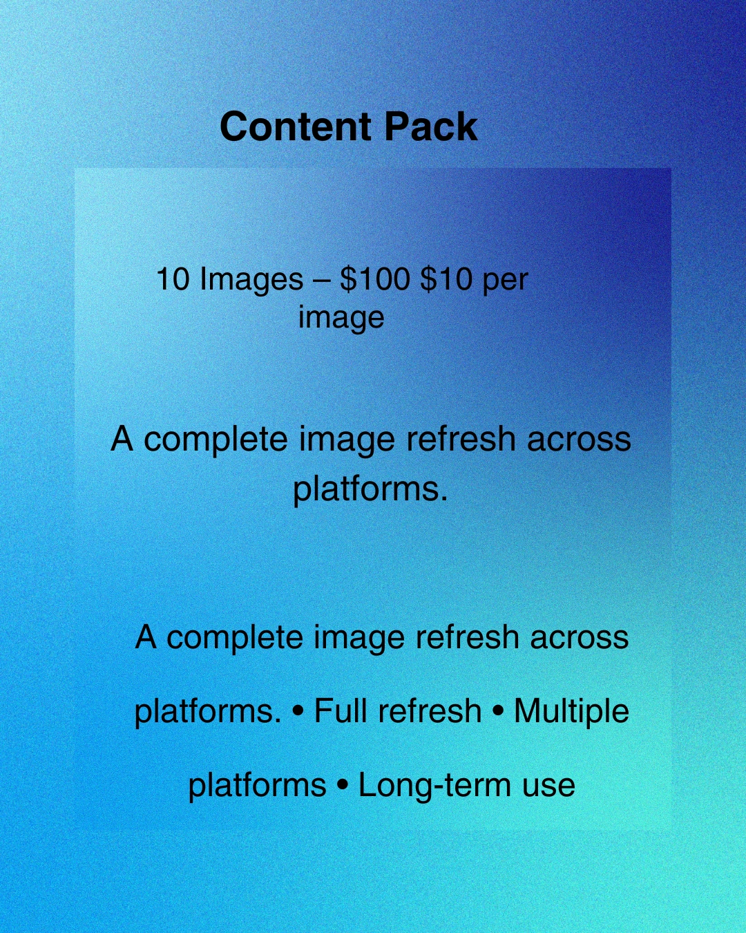 Content Pack