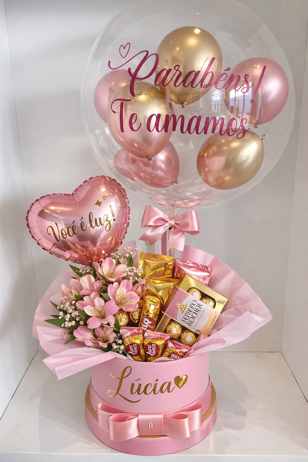 🎀 Cesta Mimo de amor- Um Presente que Encanta