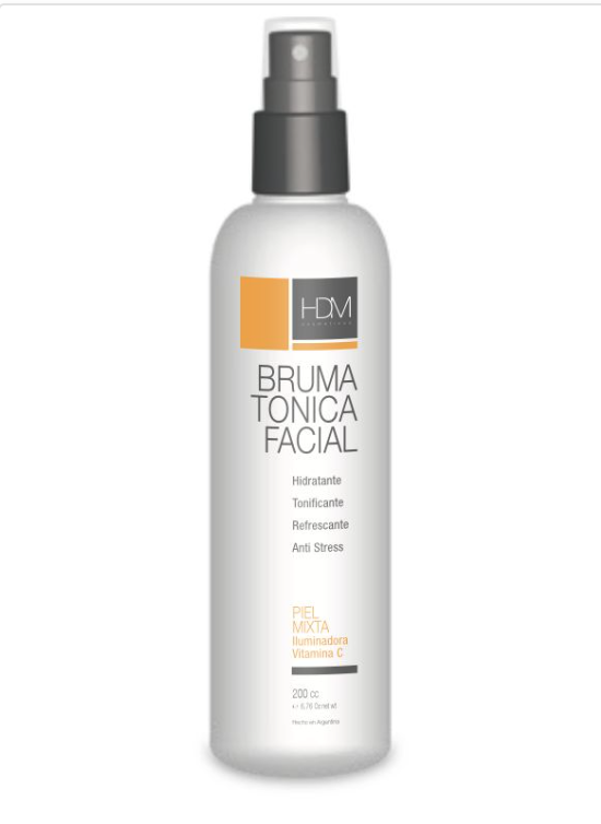 BRUMA TONICA FACIAL PIEL MIXTA