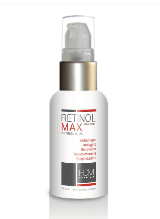 RETINOL MAX EMULSION LAMELAR