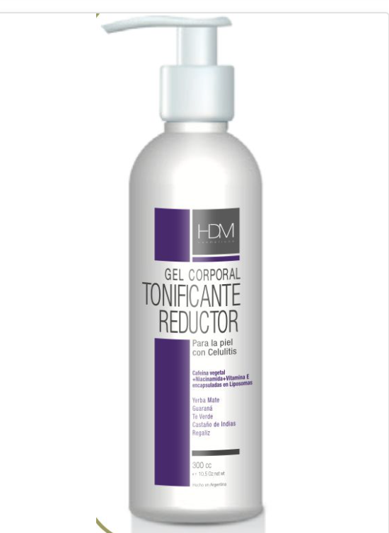 GEL TONIFICANTE REDUCTOR