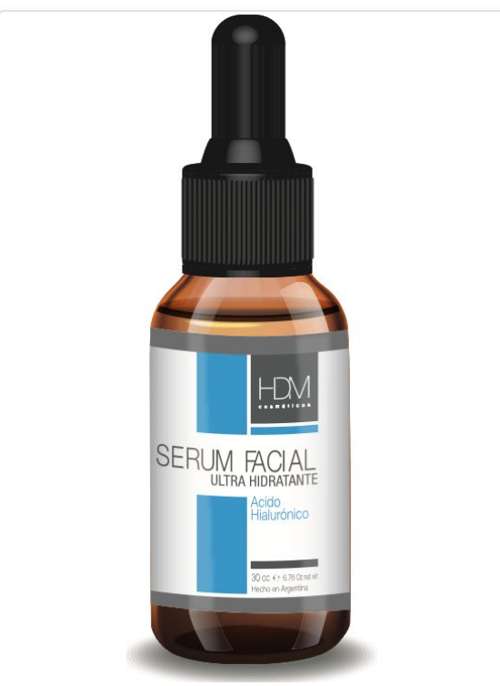 SERUM FACIAL C/ ACIDO HIALURONICO