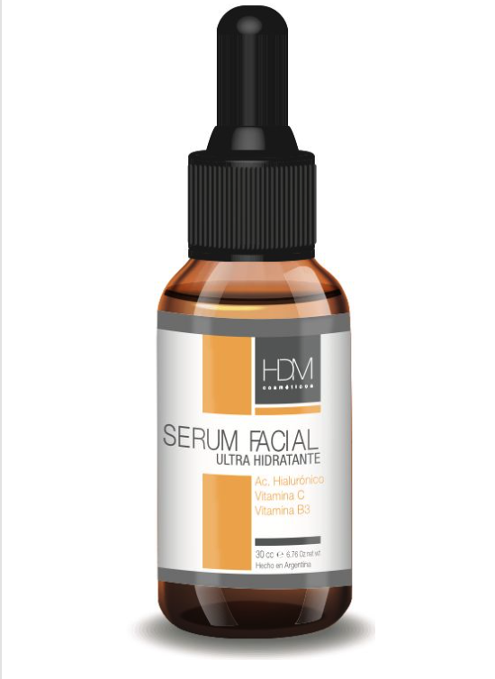 SERUM FACIAL C/ VIT. C + NIACINAMIDA