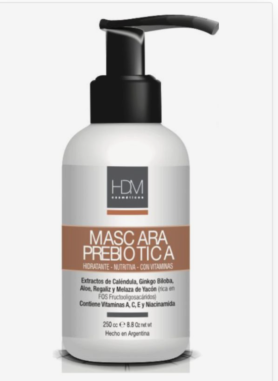 MASCARA PREBIOTICA NUTRITIVA
