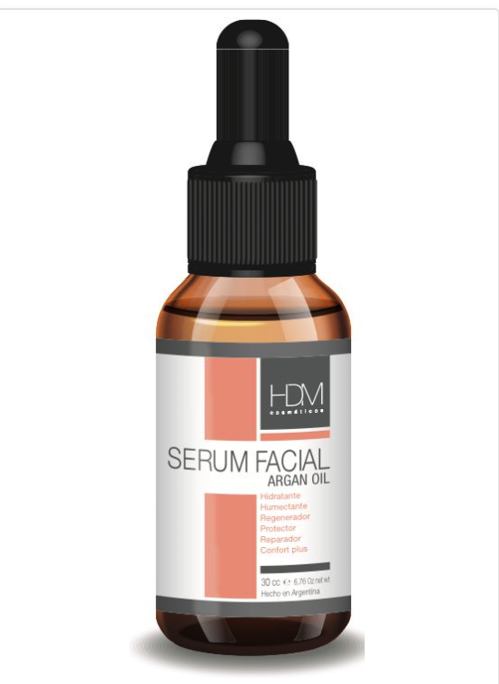 SERUM FACIAL C/ ARGAN OIL