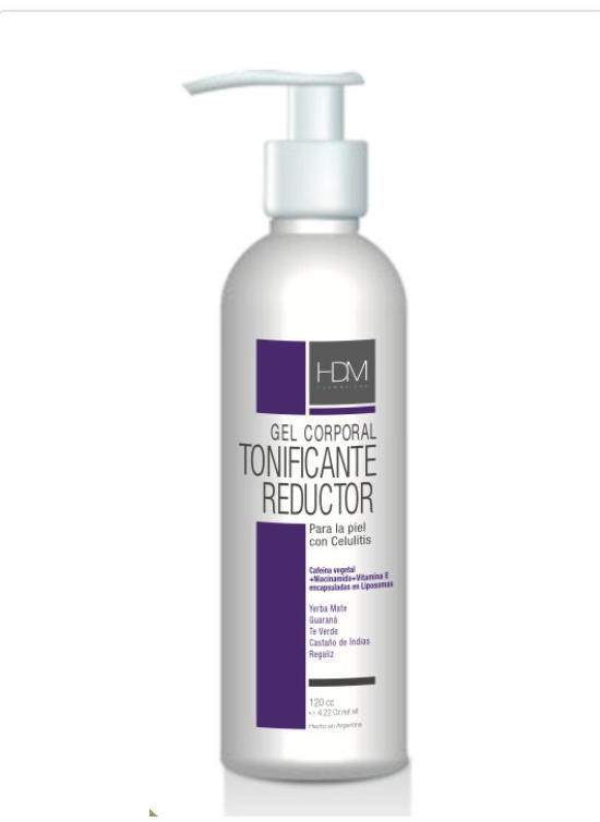 GEL TONIFICANTE REDUCTOR