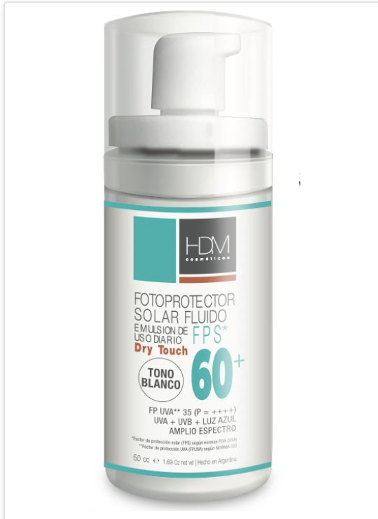 Solar Fluid Sunscreen SPF 60+