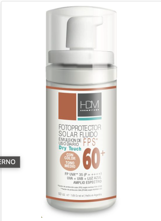 HDM Solar Fluid Sunscreen SPF 60+