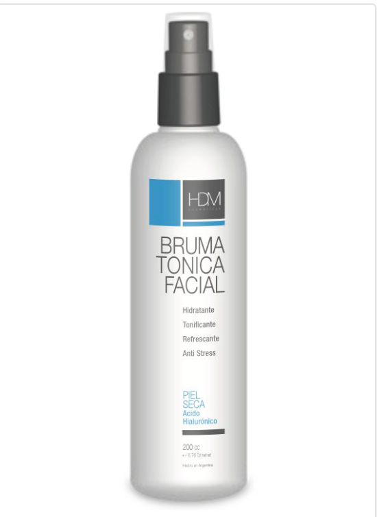 BRUMA TONICA FACIAL PIEL NORMAL