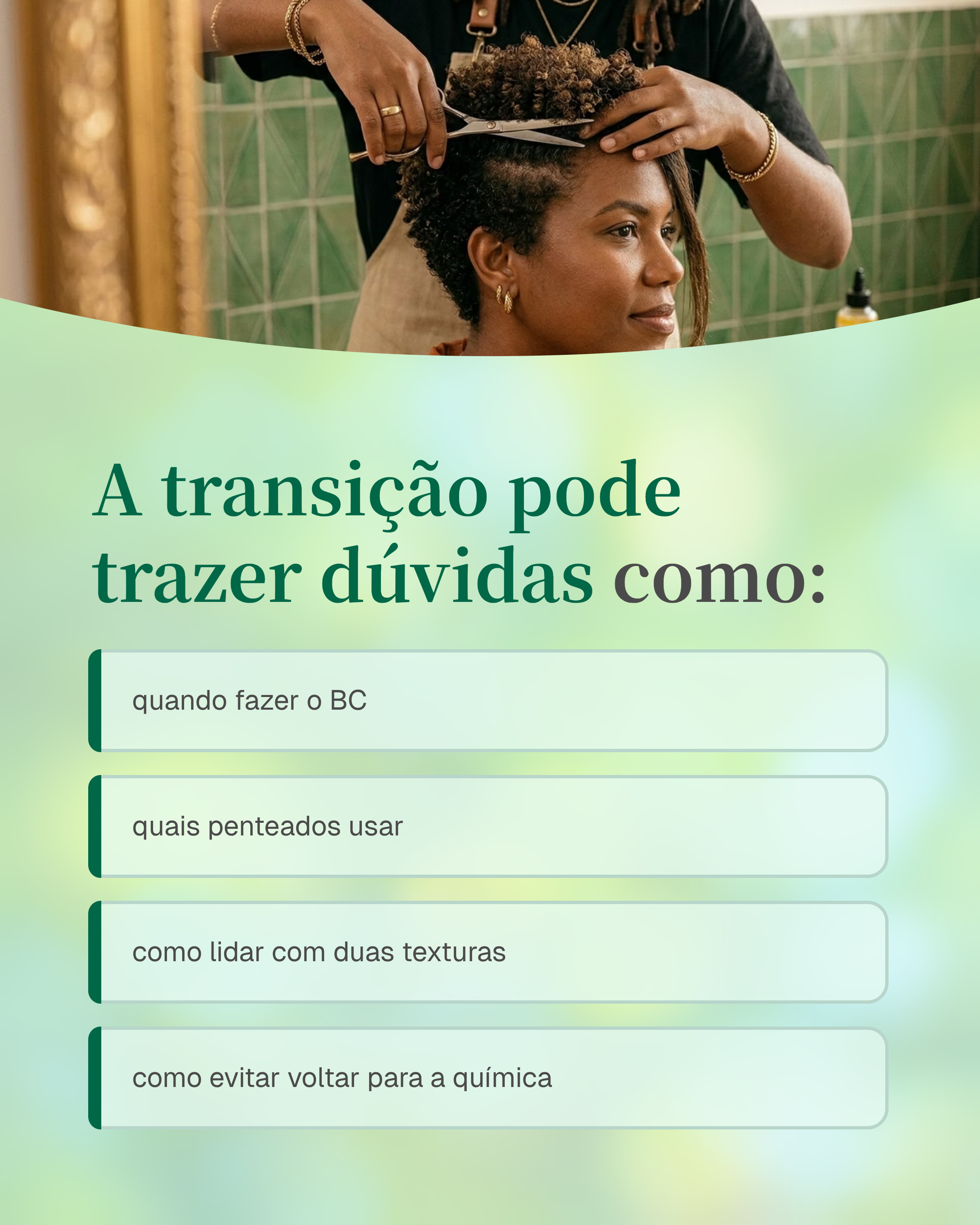 Transição Capilar