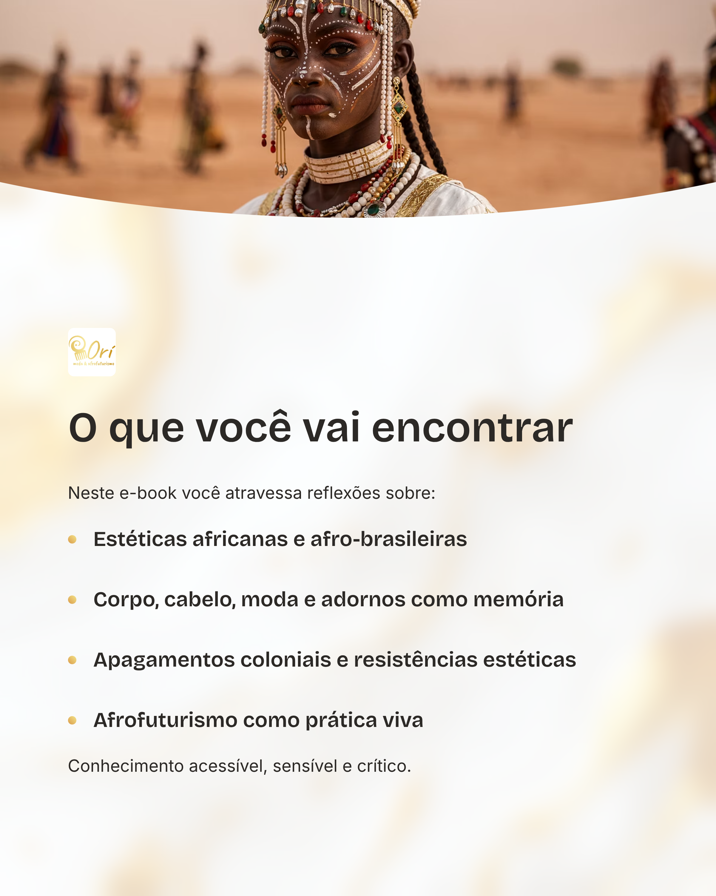 PORTAIS DE BELEZA: Brasil - África
