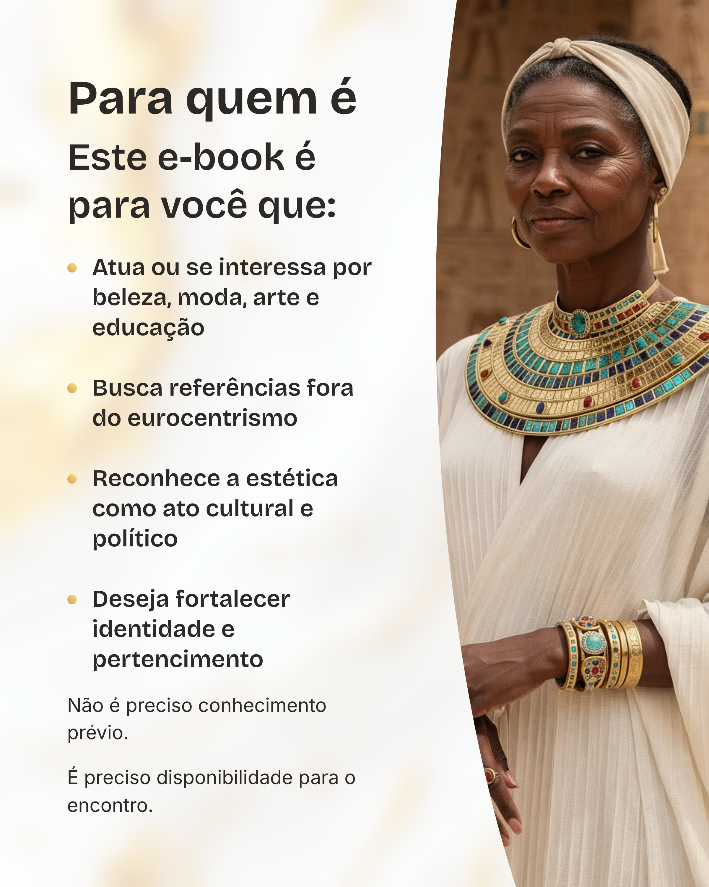 PORTAIS DE BELEZA: Brasil - África