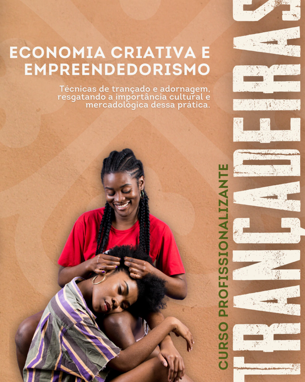 CURSO AS TRANÇADEIRAS