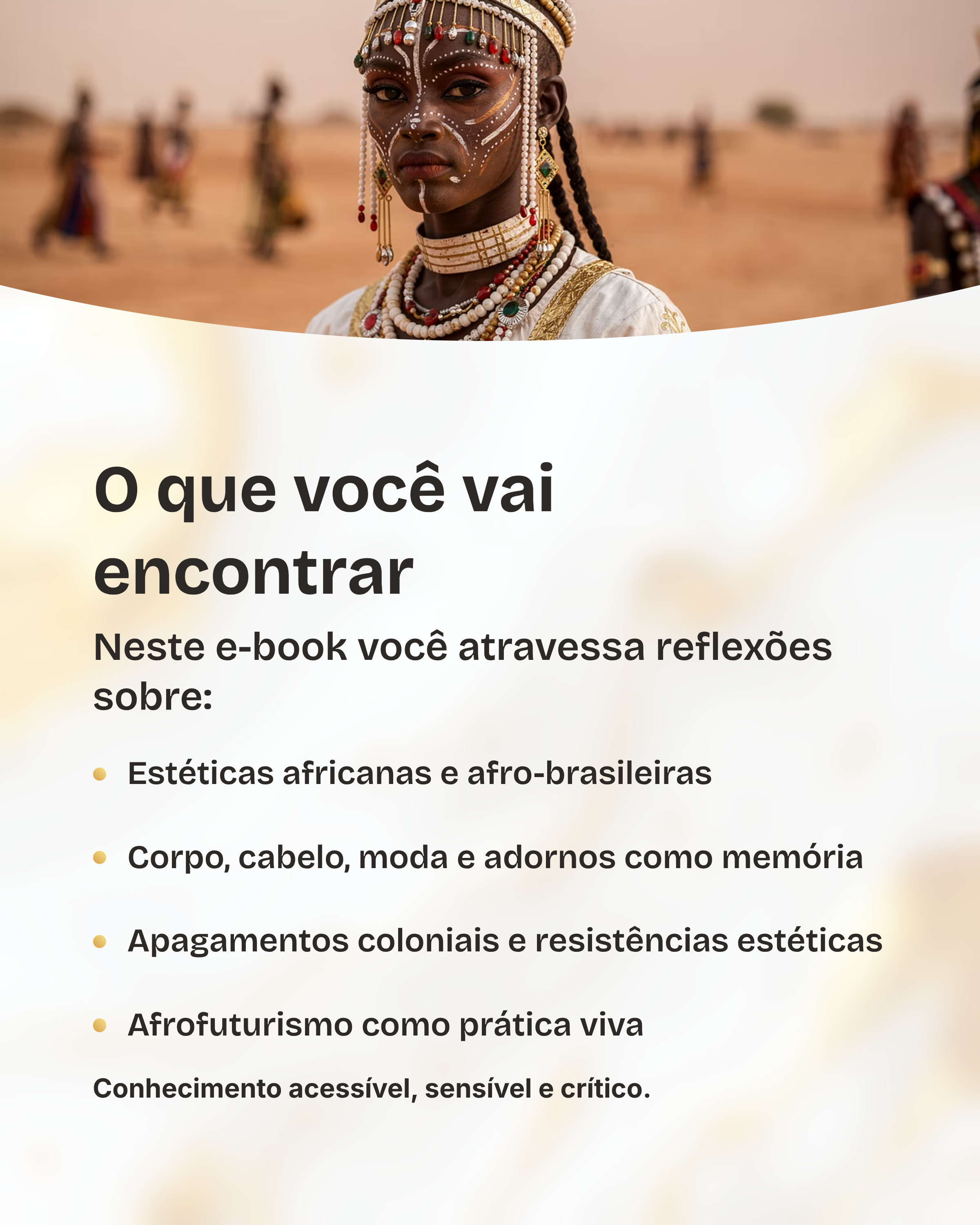 PORTAIS DE BELEZA: Brasil - África