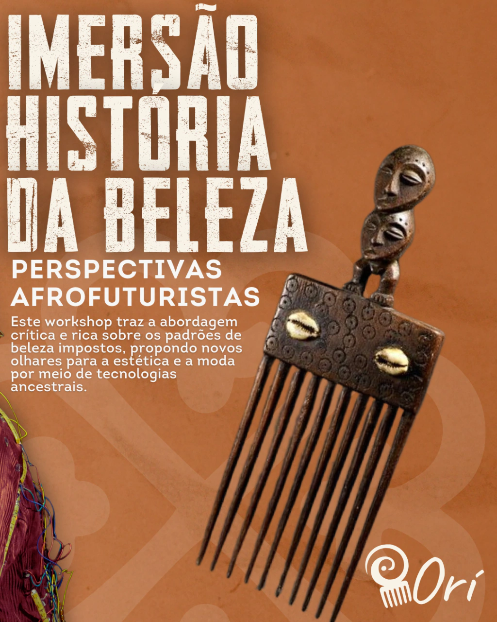 WORKSHOP A HISTÓRIA DA BELEZA