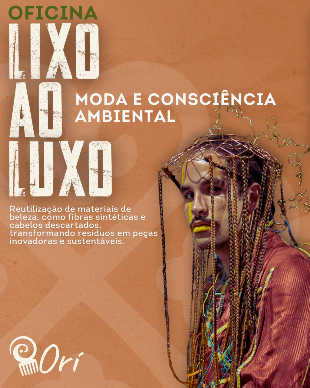 OFICINA DO LIXO AO LUXO