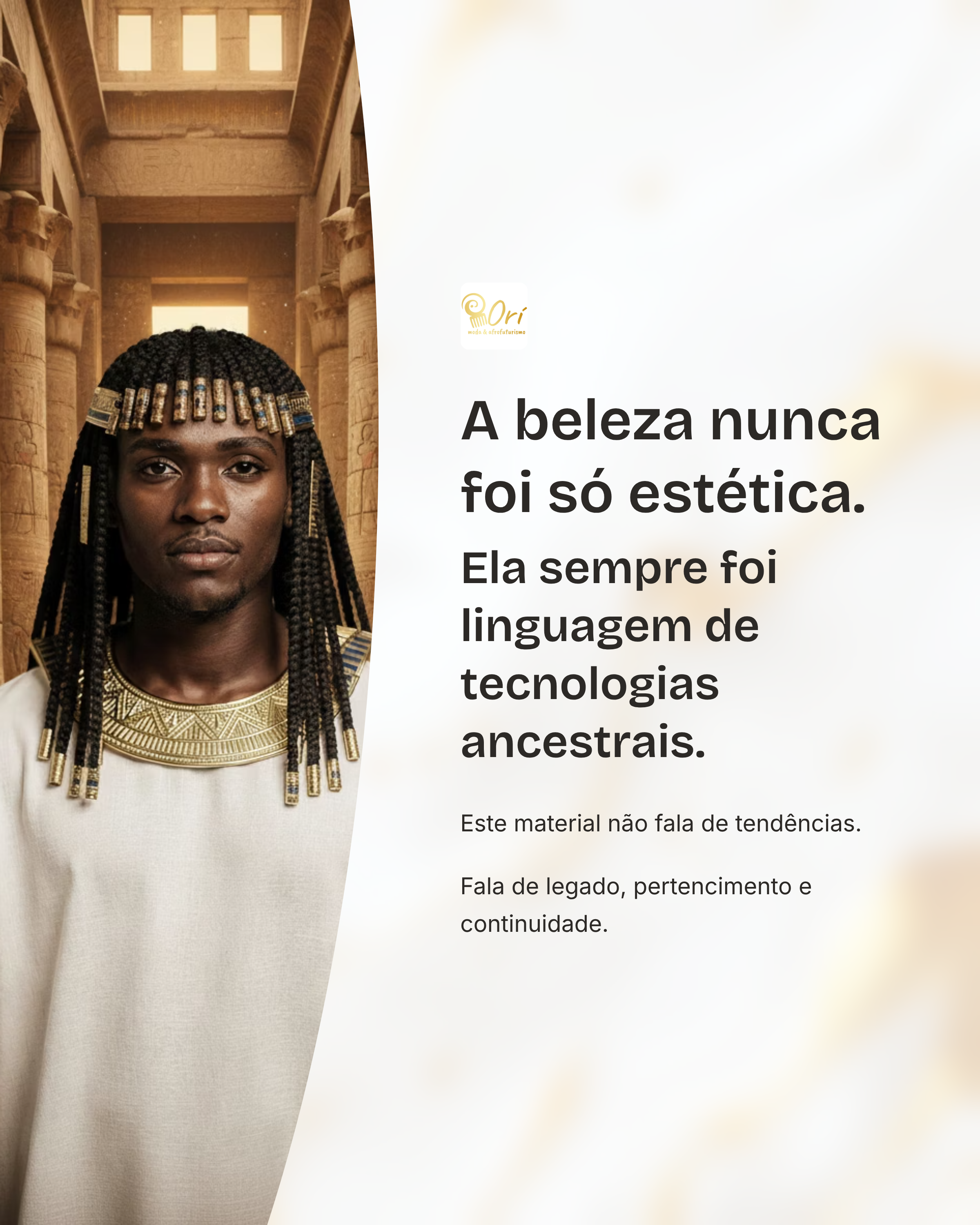 PORTAIS DE BELEZA: Brasil - África