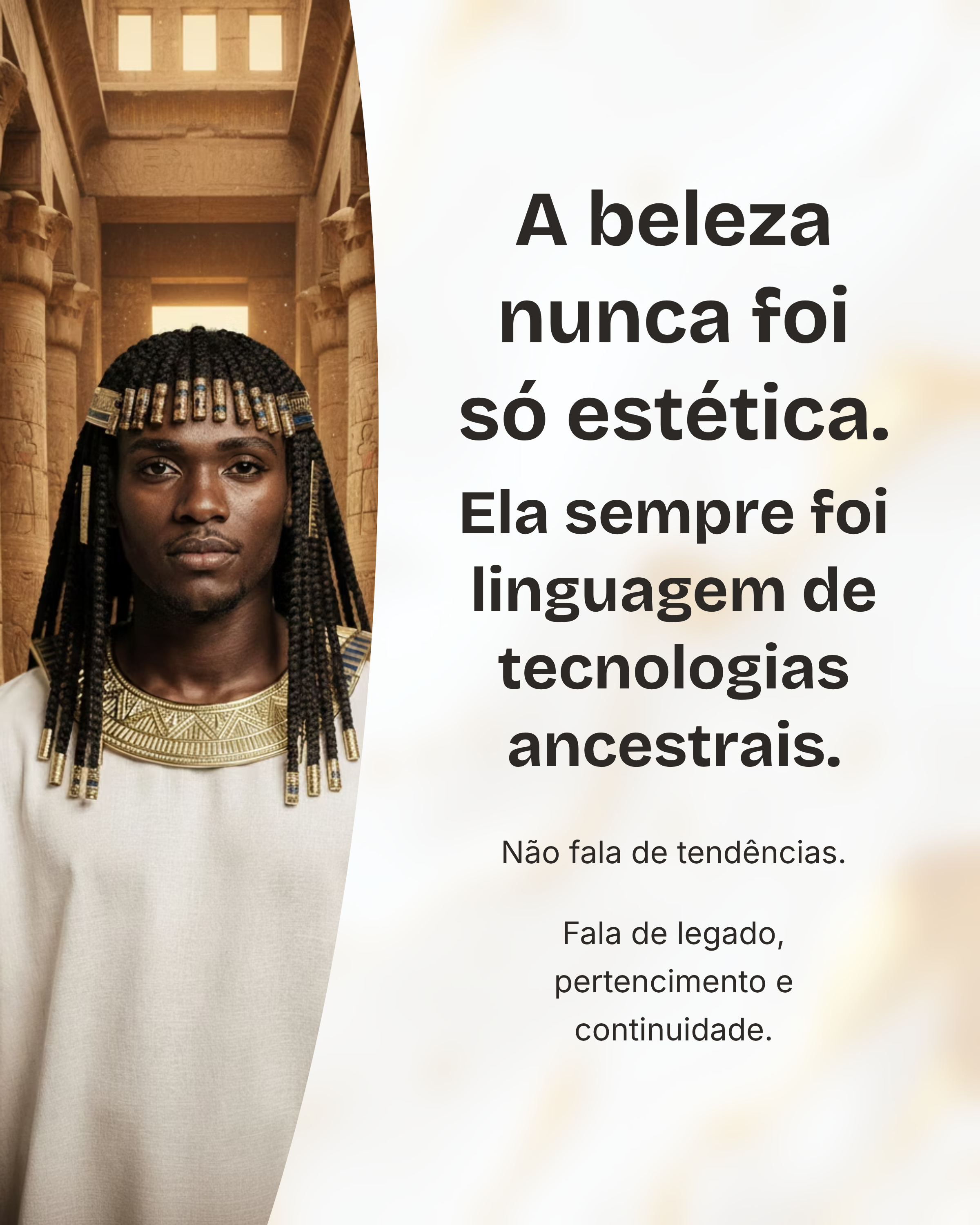 PORTAIS DE BELEZA: Brasil - África