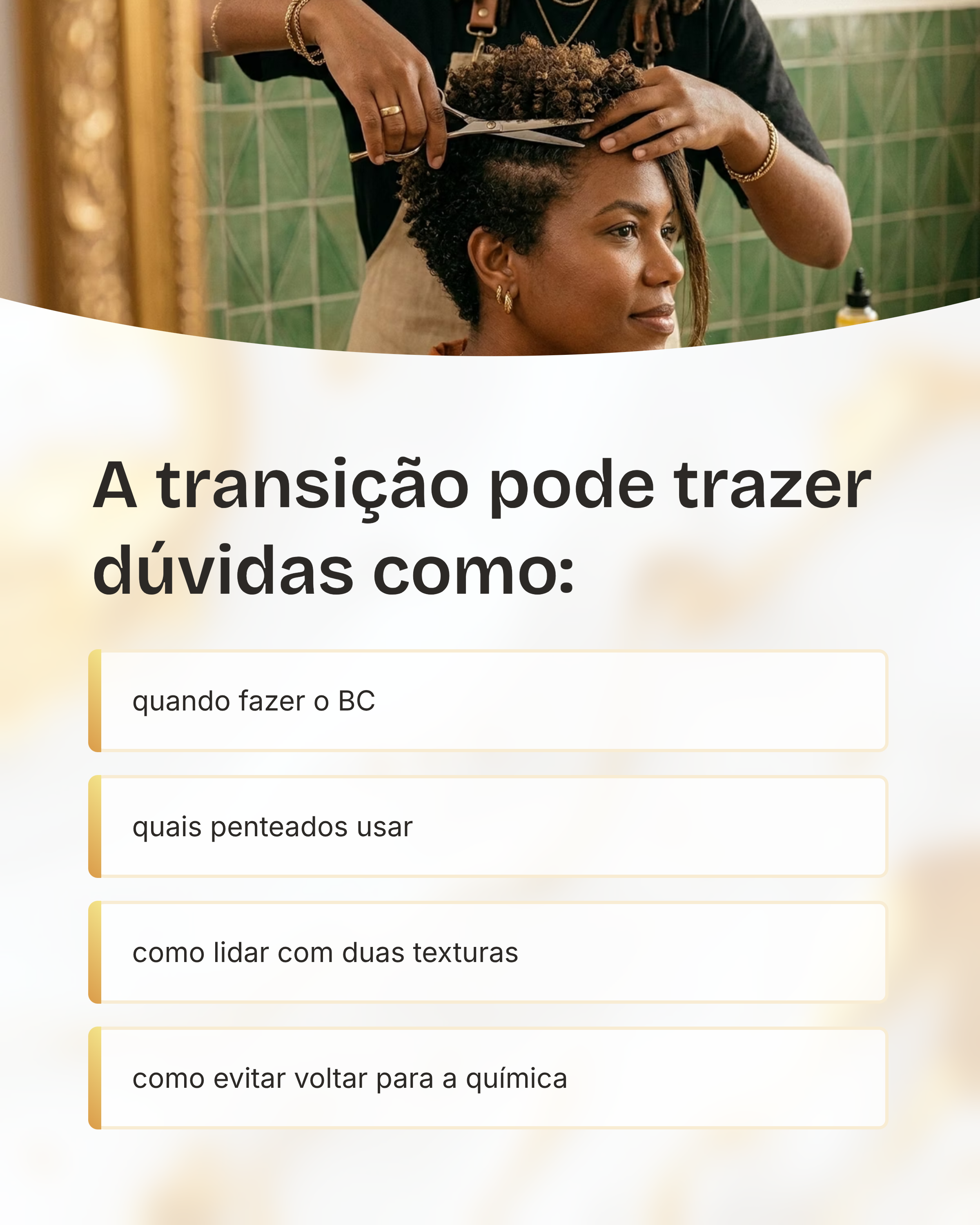 Transição Capilar