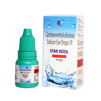 Star Kool Lubricant Eye Drops 10ml 