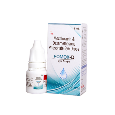FQMOX Eye Drops 5ml