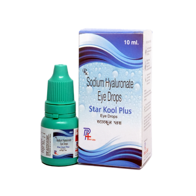 Star Kool Eye Drop -Sodium Hyaluronate