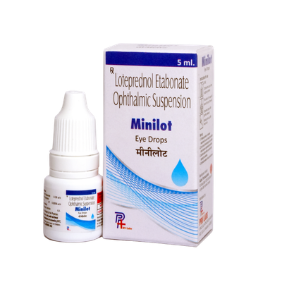 Minilot Eye Drops 5ml