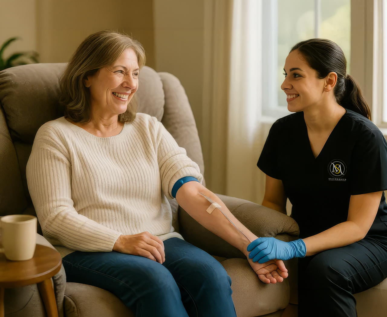 Book Your Blood Draw