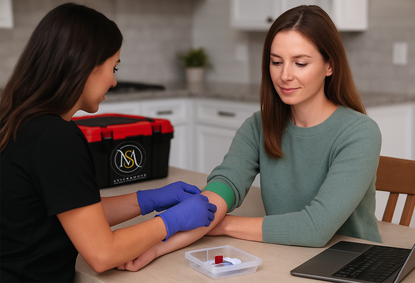 Book Your Blood Draw