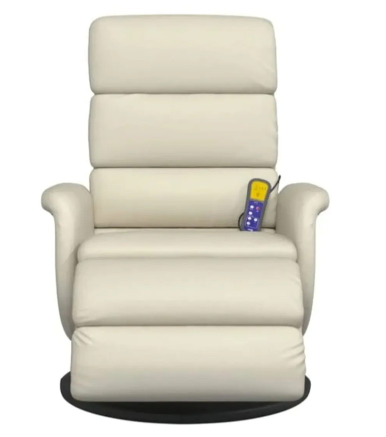 2x Luxe draaifauteuille met massage functies